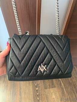 Crossbody kabelka Armani Exchange Originál - 7