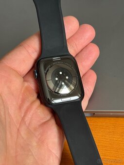 Apple Watch 9 45mm MIDNIGHT - neaktivovane - 7