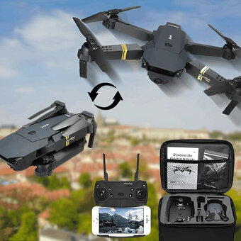 Mini Dron SKYPRO s HD kamerou (2 batérie) - 7