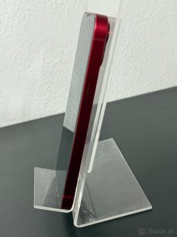 Predám Apple iPhone 13 Mini 128GB RED Známky Používania - 7