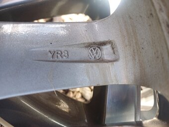 hlinikové disky Vw-Golf V,VI,--6,5Jx16-ET-50--5x112 - 7