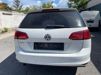 VW GOLF VII 1,6 TDI 81KW ROK 2016 - 7