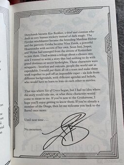 Knihy Leigh Bardugo collection’s edition - 7