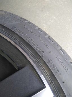 19" alu ŠKODA KAROQ + pneu originál. - 7
