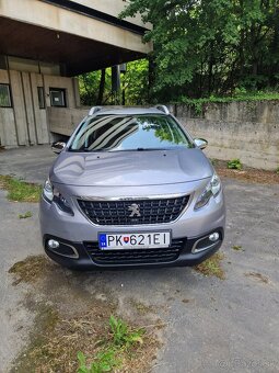 Predám Peugeot 2008 1.2 benzín/plyn - 7