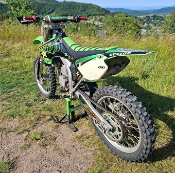 Kawasaki kx 125 2008 - 7