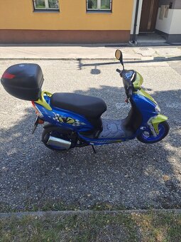 Kymco Vitality 2T50 - 7