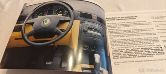 ŠKODA FABIA 1 - příručka - návod k obsluze - 7