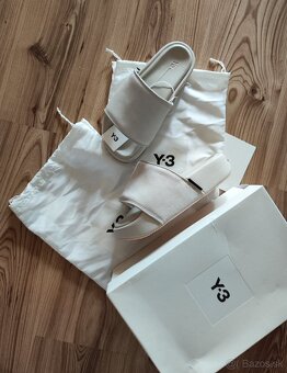 Dámske šľapky Adidas Y-3 Slide - 7