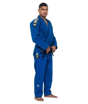 TATAMI Nova Absolute GI modré A3 + opasok A3 - 7