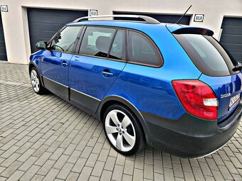 Škoda Fabia II.Combi SCOUT 1,4 /63kW Benzin/ LPG rv: 11/2013 - 7