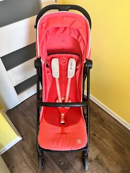 Cybex Beezy Hibiscus Red edícia 2023 - 7