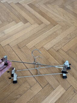 Vešiaky na textil, rôzne druhy, - 7