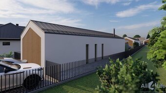 3i. novostavba rodinného domu v obci Krakovany RD č.1 - 7