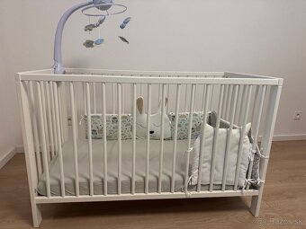 Detska postielka Ikea gulliver s prislusenstvom - 7