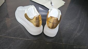 Alexander McQueen biele tenisky 40 - 7