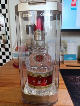 Originálny pánsky darček Wuliangye Baijiu 52% alkohol 500 ml - 7