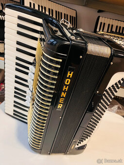 Predám akordeón HOHNER Verdi III 120 basový Používaný- Top s - 7