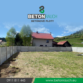 BETÓNOVÉ PLOTY A PLOTY NA KĽÚČ – BEZ STAROSTÍ - 7