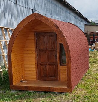 Tiny house, záhradný domček, chatka - 7