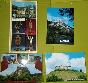 Pohľadnice, hrady a zámky - 7