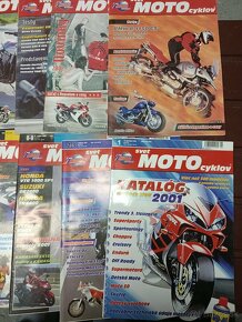 Časopisy/katalógy MOTO - 7