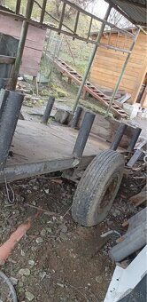 Vlečka za traktor - 7