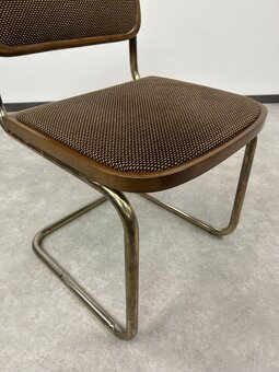 Stoličky Bauhaus z ohýbaných trubiek - 7