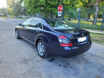 Predam Mercedes-Benz s350 w221 long benzín kw 200 r.v 2007 - 7