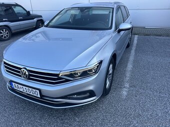 VW passat 2.0 tdi 150 ps 2020 - 7