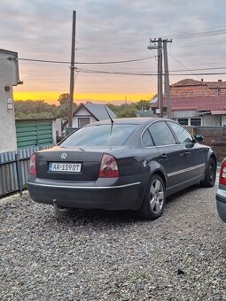 Predám VW passat b5,5 1.9 tdi 96kw 4x4 - 7