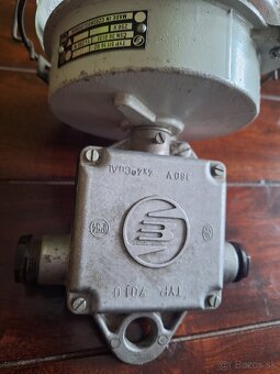 Priemyselná lampa Elektrosvit Československo - 7