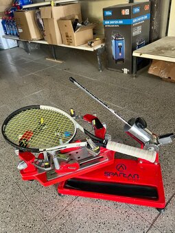Tenisový vypletač SPARTAN - TOP stav, iba domáce použitie🏠🎾 - 7