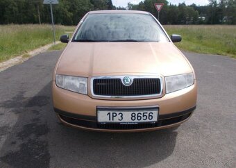 Škoda Fabia 1,4 NAJ 90 000km, koup ČR benzín manuál 50 kw - 7