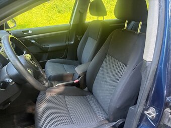 VW Golf 1,6 TDI - 7