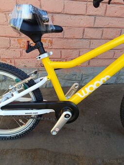 Detský bicykel Woom 3 Go yellow nový - 7