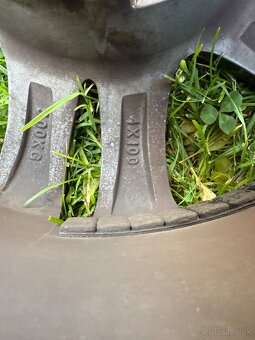 Peugeot 206 a iné, 4x100 elektróny, 165/65 R14, dezén 8mm, - 7