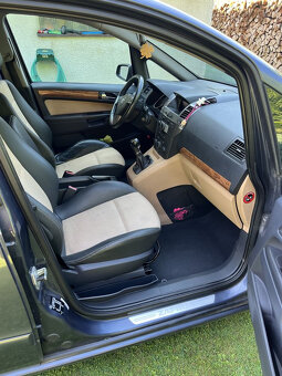 Lacno predám 7 miestny Opel Zafira B // 2006 - 7