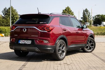 SsangYong Korando 1.5 Turbo e-XGI 163k Style+ REZERVOVANÉ - 7