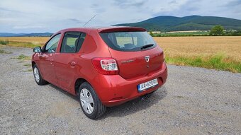 Dacia Sandero 1.2 16V 75k Ambiance EU6, 54kW, M5, 5d. - 7