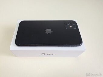 APPLE IPHONE 11 128GB Black,ZDRAVIE BATERKY 100% - 7