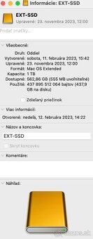 iMac24 M1 zelený, 8GB, 256GB, Green, SK + 1TB SSD disk - 7