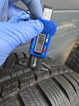 Zimná Sada AUDI A3+Continental 205/50 R17 TS850P - 7