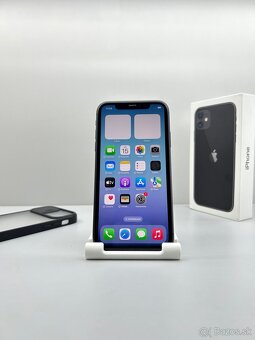 iPhone 11 BLACK ORIGINÁL STAV + PRÍSLUŠENSTVO - 7