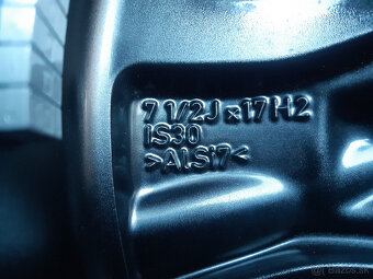 5x112  17"  BMW 4, i4 (G26), BMW 5 (G30) -nová sada - 7
