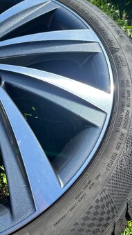 Zimná sada 5x112 r18 skoda - 7