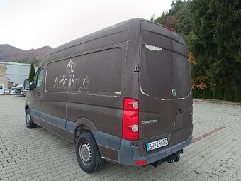 Volkswagen Crafter 2,0 tdi,105kw, r.v.9/2013 - 7