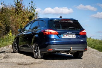 Ford Focus Kombi 1.6 TDCi DPF / AJ NA SPLÁTKY / - 7
