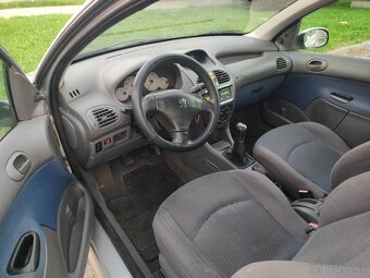 Peugeot 206 FACELIFT 1.1 benzín 44kw R.V2004 - 7
