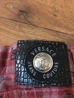 VERSACE originál pánske nohavice w34 L/XL - 7